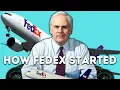 FedEx How one Man Started a Global Shipping Giant