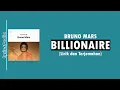 Lagu Billionaire - Bruno Mars (Lirik Lagu Terjemahan)