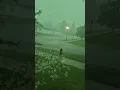 Tornado Warning and wind storm in Chisholm mn
