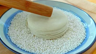糯米别包粽子了，加2块钱饺子皮，比粽子还好吃，上桌孩子抢着吃
