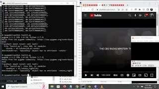 Asteroids clone using PyGame Part 1