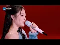 【独家LIVE】张靓颖&姚晓棠携手演绎《这条小鱼在乎》舞台 不愧是温柔女声 缓缓道来也很有力量感 #天赐的声音6 EP8 20250606