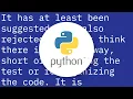 Breaking out of nested loops