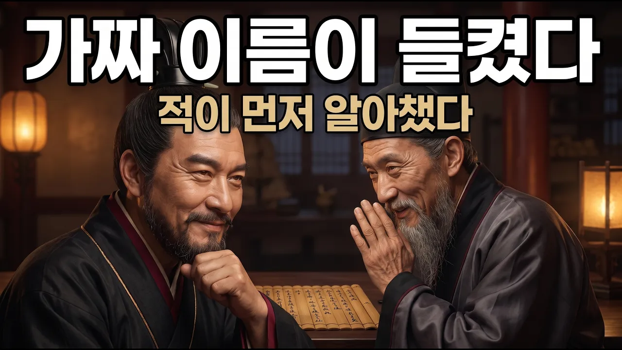 Three Kingdoms — "Shan Fu? His Real Name Is Xu Shu" The Mo