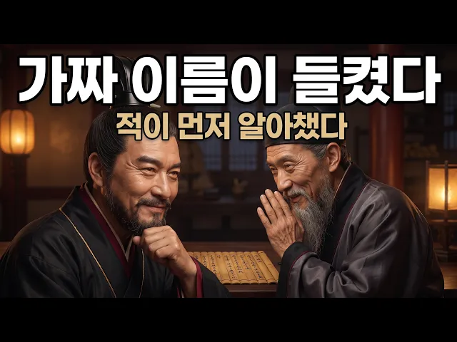Three Kingdoms — "Shan Fu? His Real Name Is Xu Shu" The Mo