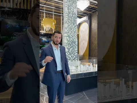 اطول برج سكني في العالم، الأسعار فقط 60 مليون درهم لل بنتهاوس 🔥