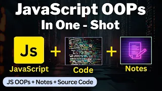 JavaScript OOPs Object Oriented Programming in Hindi Full Stack Web Development Course