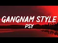 PSY - Gangnam style (Lyrics with English meaning)