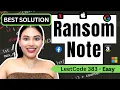 Ransom Note - LeetCode 383