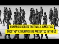 Humanoid robots that walk almost as smoothly as humans are presented in the US
