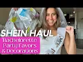 Bachelorette Party SHEIN Affordable Decorations Party favors Planning