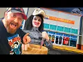 SPIRIT HALLOWEEN 2025 INSIDE ABANDONED CLOTHING WAREHOUSE MEDINA OHIO