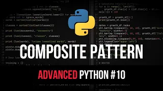Composite Design Pattern - Advanced Python Tutorial