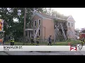 Utica House Fire Displaces 8 Residents Pets Rescued