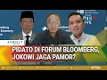 Lagu Bicara Ekonomi Global di Forum Bloomberg: Jokowi Jaga Pamor? Ini kata Pengamat \u0026 Politisi PSI