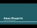 Using BluePrints Part - 35 Create custom Alexa skill using AWS Lambda function
