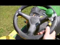A Common John Deere Riding Mower Steering Problem