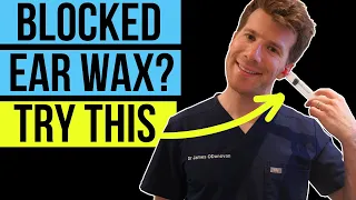 how to remove blocked ear wax at home demonstration of medi grade ear wax removal syringe
