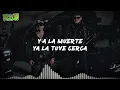 Clave Especial x Fuerza Regida - No Pasa Nada (Letra)