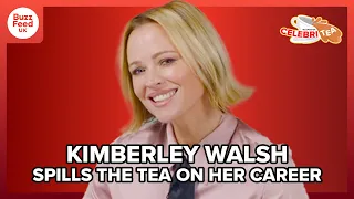 Kimberley Walsh Dishes On Possible Tour Reunion and more! | CelebriTea