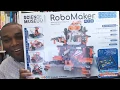 Building the Robot Brain Kids Learn to Code Raymondson pt 1 - Clementoni RoboMaker vs Lego Wedo 2