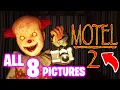 Fortnite Horror Motel 2 Map all 8 Pictures locations