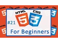 21 css selectors part two