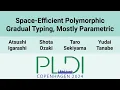 PLDI24 Space-Efficient Polymorphic Gradual Typing Mostly Parametric