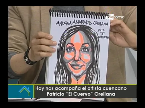 Hoy nos acompaña el artista cuencano Patricio El Cuervo Orellana