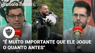 GALO PREPARA RETORNO AO GOL E PODE SEGUIR COM DESFALQUE NO ATAQUE
