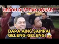 Download Lagu STEAK HOUSE JADI RIBUT! Egi \u0026 Temannya Bikin Heboh Bareng Bapa Aing!