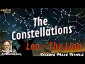 The constellation Leo the Lion