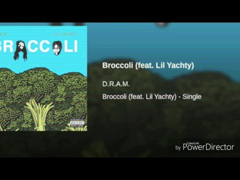 Download MP3 Broccoli - D.R.A.M  ft lil yachty (audio)