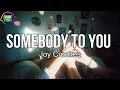 Download Lagu Joy Crookes - Somebody To You (Lyrics) | You're in every photo on my teenage bedroom wall