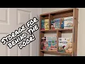 Narrow Bookshelf for Small Spaces - DIY