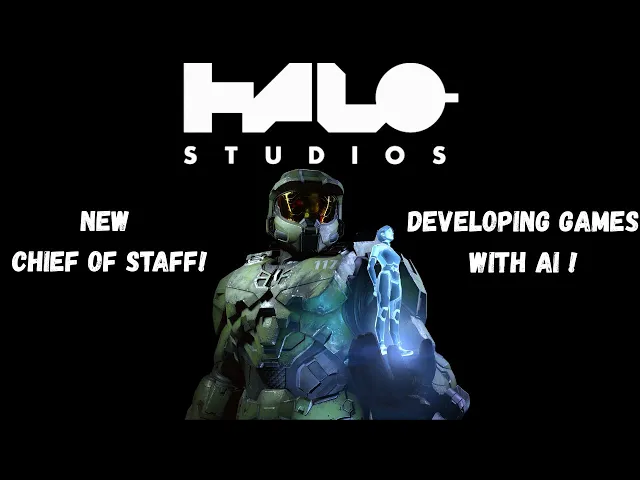 Halo Studios New Chief of Staff &amp; AI in Game Development! (Exclusive Report)
