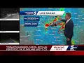 Tornado warnings issued for Cleveland McClain Pottawatomie Oklahoma and Seminole counties unti