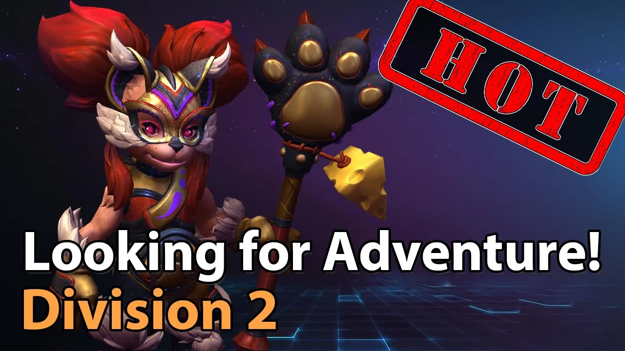 ► LiLi looking for Adventure - Division 2 - Heroes of the Storm Esports