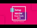 Assembly Language MASM Setup Microsoft Visual Studio 2019