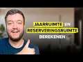 Download Lagu Jaarruimte berekenen | Zo Doe Je Dat
