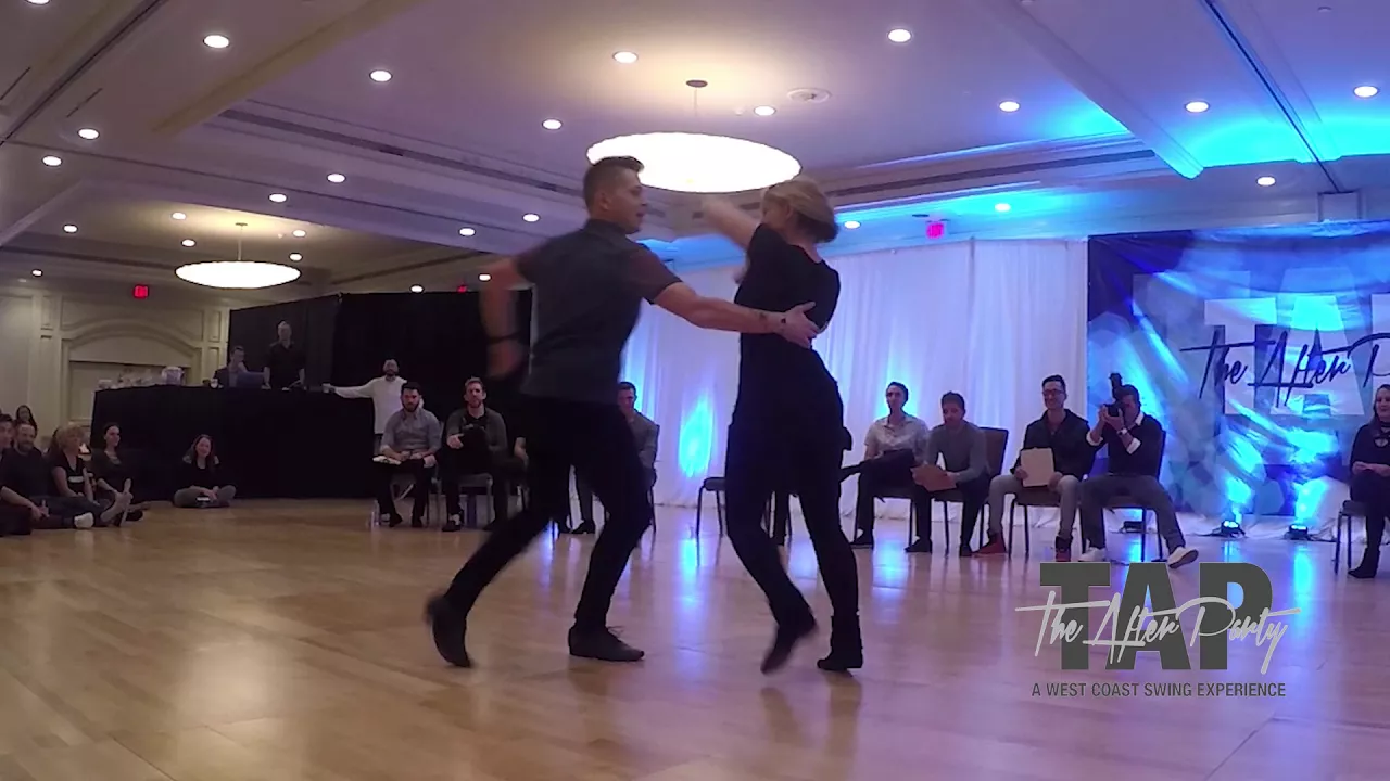 TAP 2017 Champ Inspirational JnJ 2nd Place Thibault Ramirez and Fabienne Henshall