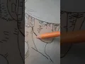 Drawing Zoro Skin