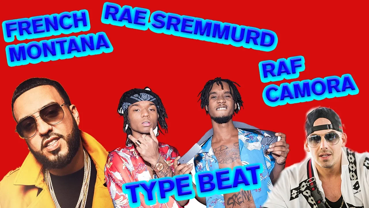 FRENCH MONTANA TYPE BEAT,RAE SREMMURD TYPE BEAT,RAF CAMORA TYPE BEAT - PARTY EVERY DAY. REAL ACTION