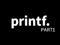 C Printf Project part 1