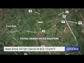 One man dead and one woman injured in accident on US 59 this morning