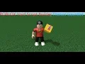 Roblox Void Script Builder 2 Showcasing Thanos Gauntlet