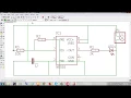 Creating Eagle schematic