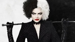 بنت تولد بشعر ابيض واسود ولما تكبر تصبح مجرمة وتقتل امها ملخص Cruella 