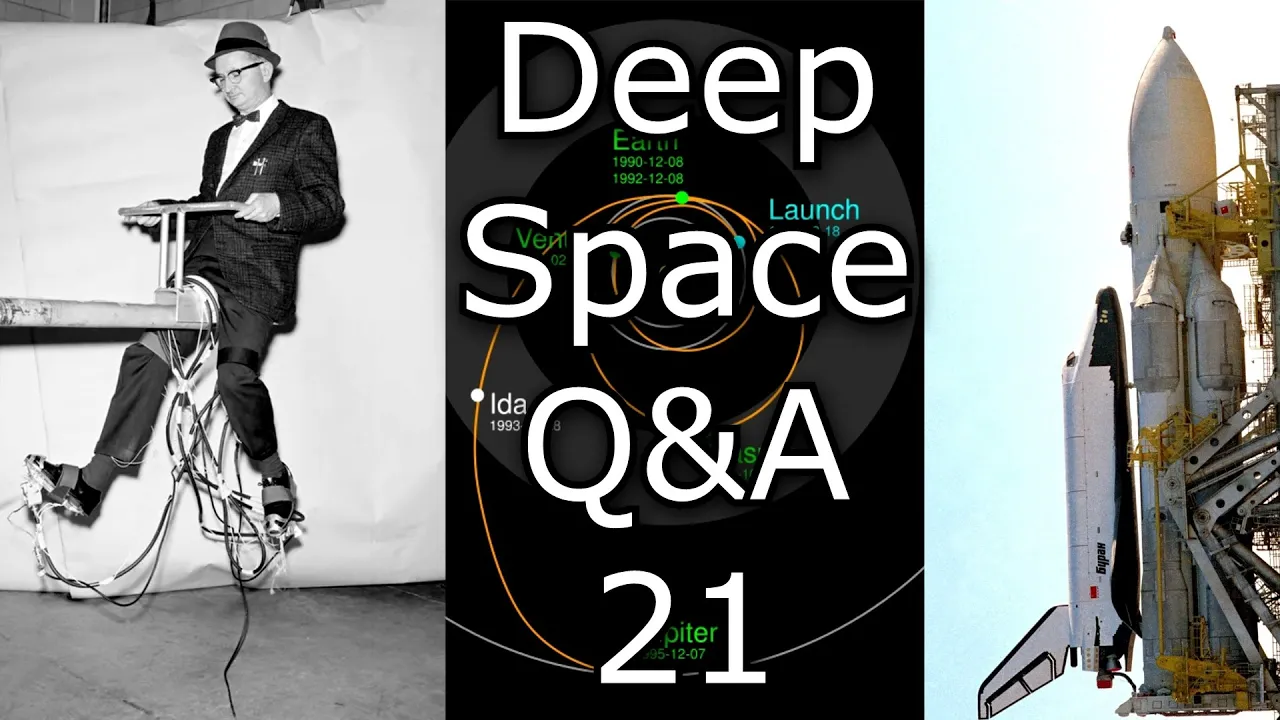 Is There a Tripropellant Rocket Engine? How Are Orbits Planned? - Deep Space Questions 21