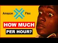 How much does Amazon Flex Pay